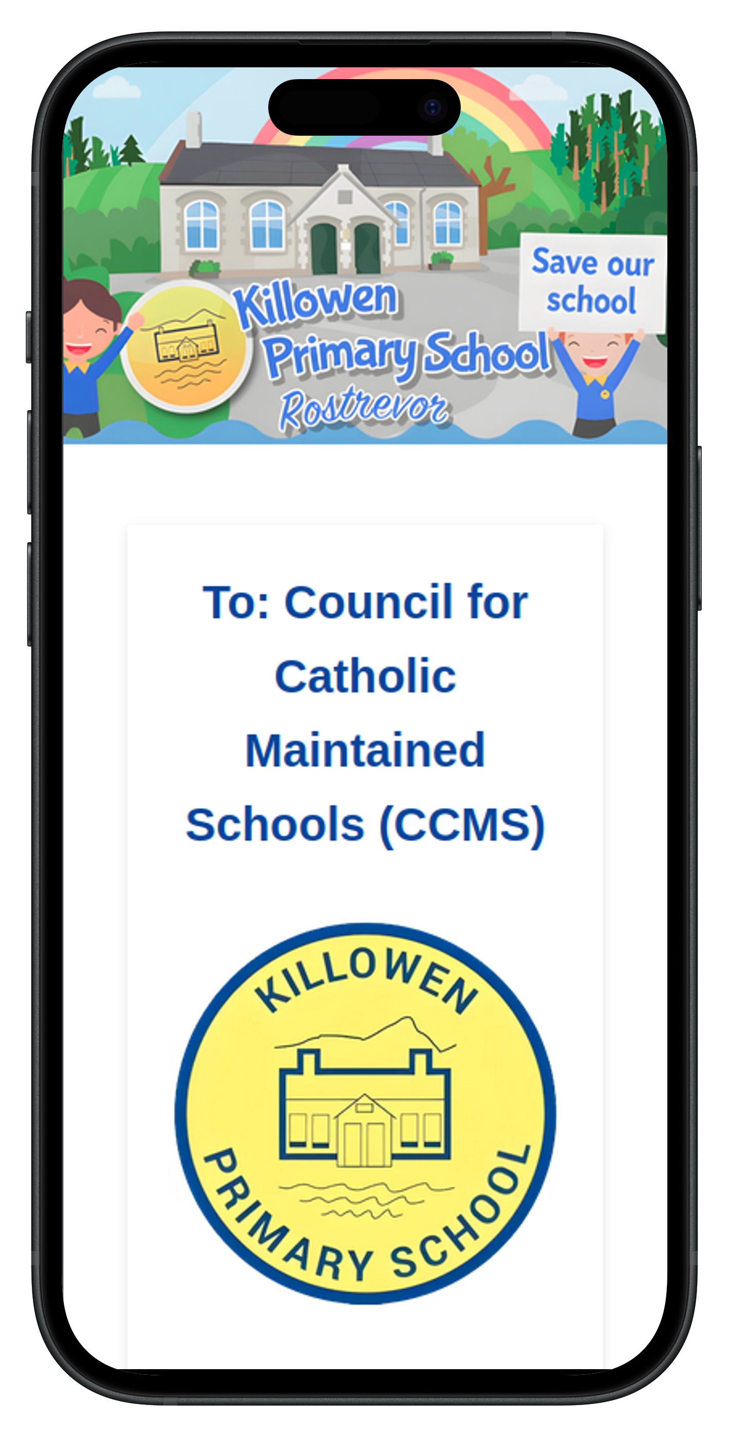Community Campaign Platform - Mobile Design